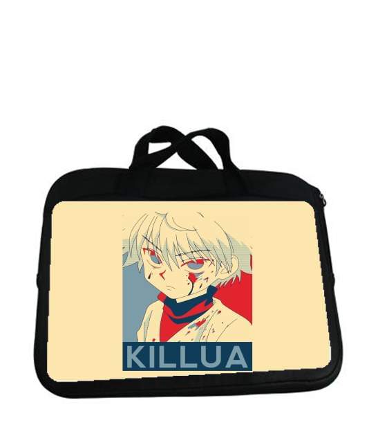 Housse pour tablette avec poignet pour Propaganda killua Kirua Zoldyck