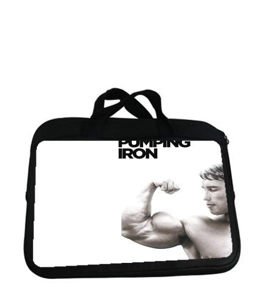 Housse pour tablette avec poignet pour Pumping Iron