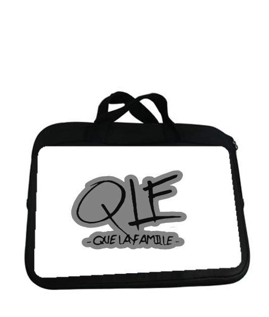 Housse pour tablette avec poignet pour Que la famille QLE