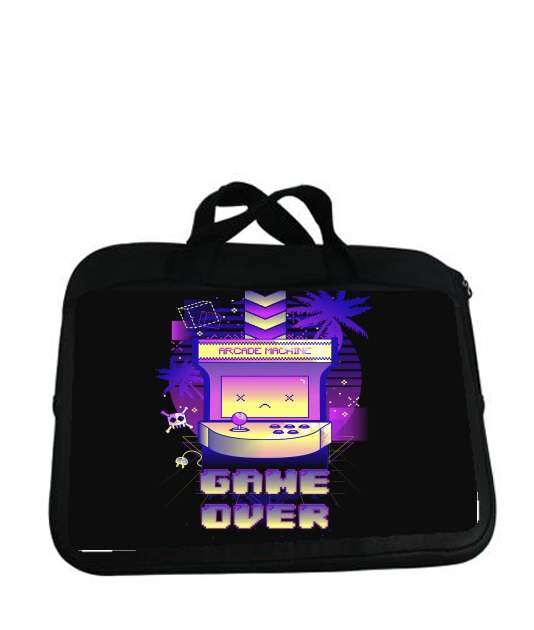 Housse pour tablette avec poignet pour Retro Game Over