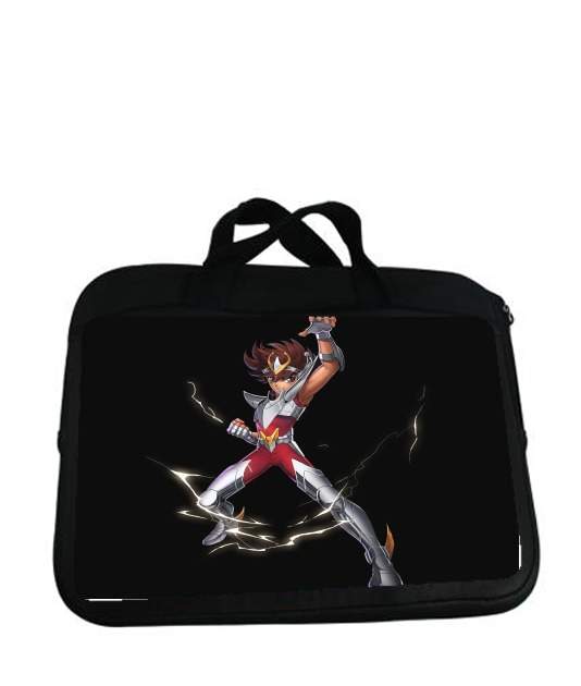 Housse pour tablette avec poignet pour saint seiya Pegasus