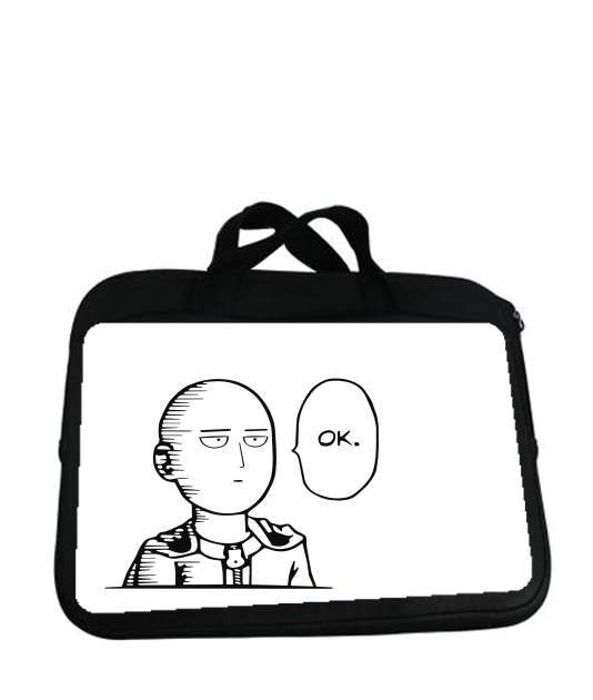 Housse pour tablette avec poignet pour Saitama Ok