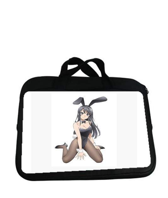 Housse pour tablette avec poignet pour Sakurajima Mai