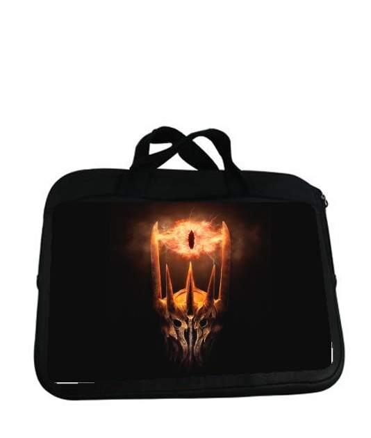 Housse pour tablette avec poignet pour Sauron Eyes in Fire