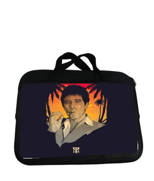 Housse pour tablette avec poignet pour Scarface Tony Montana