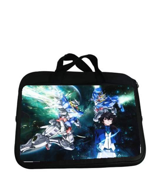 Housse pour tablette avec poignet pour Setsuna Exia And Gundam