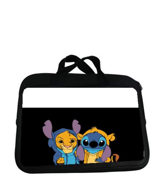 Housse pour tablette avec poignet pour Simba X Stitch best friends