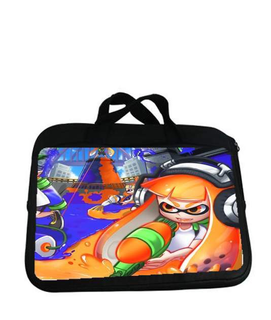 Housse pour tablette avec poignet pour Splatoon