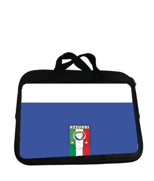 Housse pour tablette avec poignet pour Squadra Azzura Italia