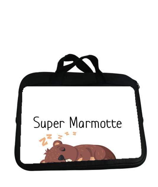 Housse pour tablette avec poignet pour Super marmotte