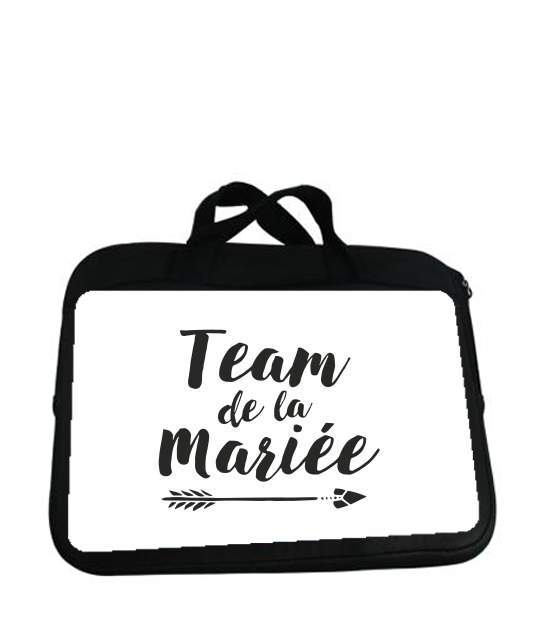 Housse pour tablette avec poignet pour Team de la mariée