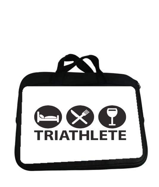 Housse pour tablette avec poignet pour Triathlète Apéro du sport