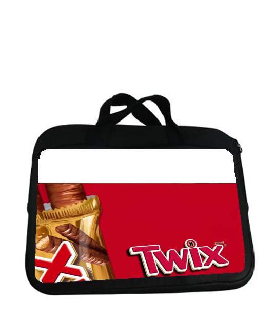 Housse pour tablette avec poignet pour Twix Chocolate