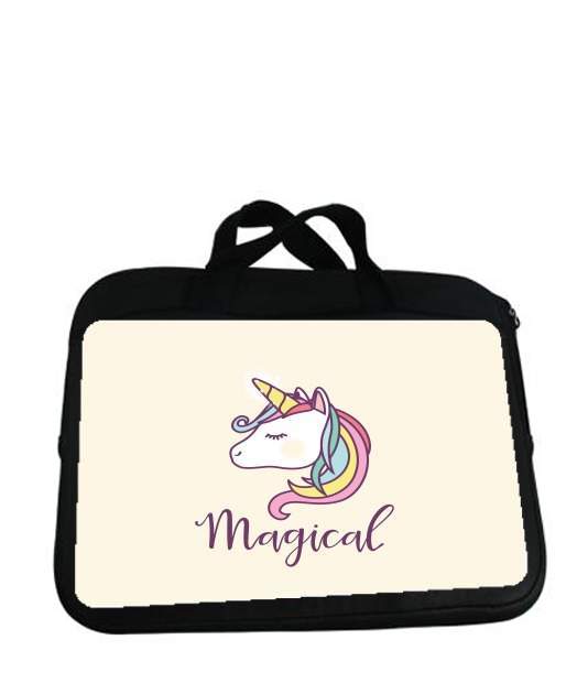 Housse pour tablette avec poignet pour Licorne magique