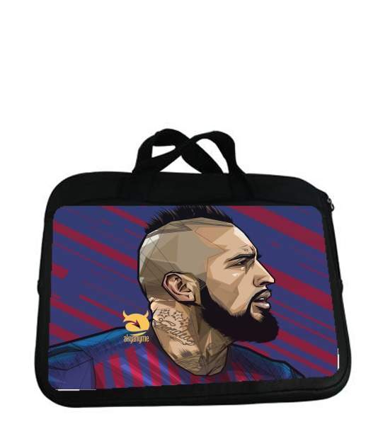 Housse pour tablette avec poignet pour Vidal Chilean Midfielder