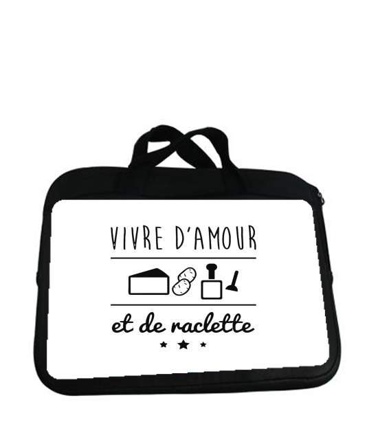 Housse pour tablette avec poignet pour Vivre damour et de raclette