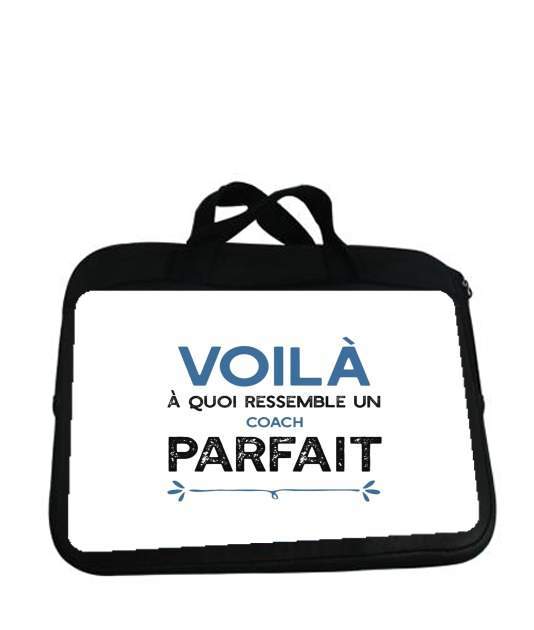 Housse pour tablette avec poignet pour Voila a quoi ressemble le coach parfait