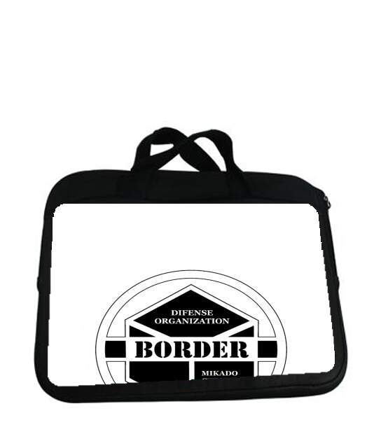 Housse pour tablette avec poignet pour World trigger Border organization