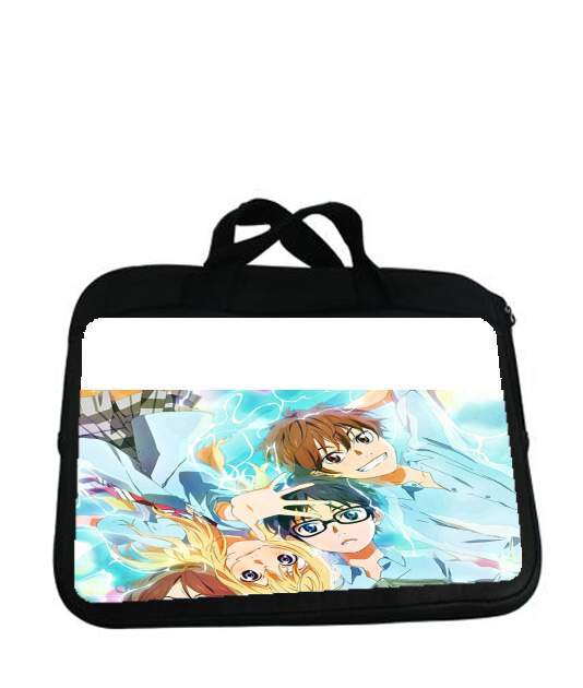 Housse pour tablette avec poignet pour Your lie in april