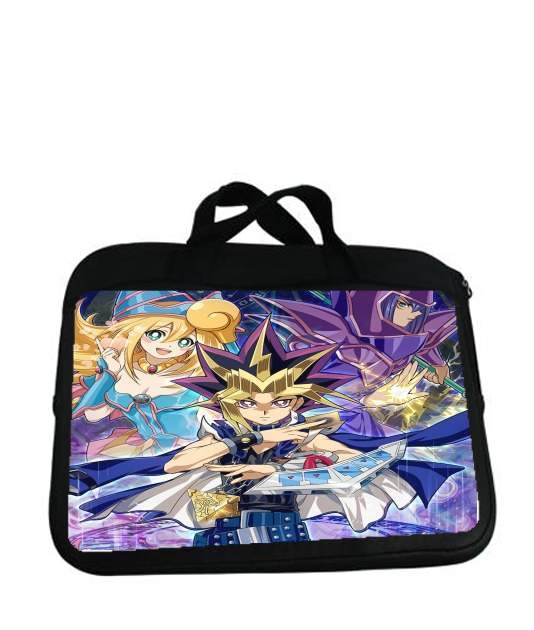 Housse pour tablette avec poignet pour Yu-Gi-Oh - Yugi Muto FanArt