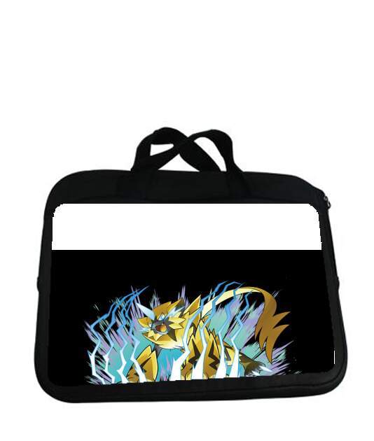 Housse pour tablette avec poignet pour Zeraora Pokemon