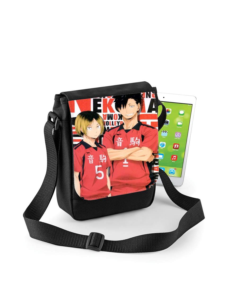 Mini Sac - Pochette unisexe pour Haikyuu Nekoma