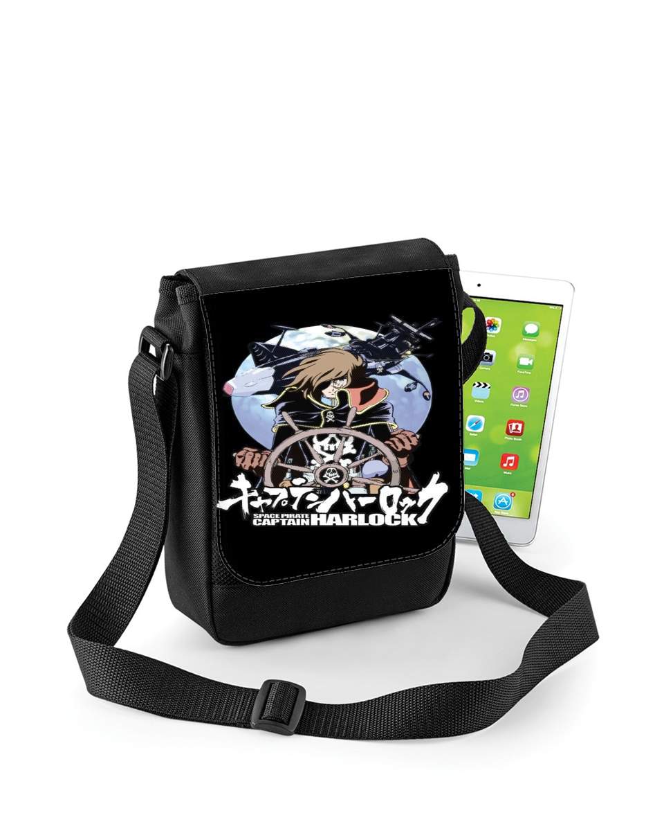 Mini Sac - Pochette unisexe pour Albator Pirate de l'espace