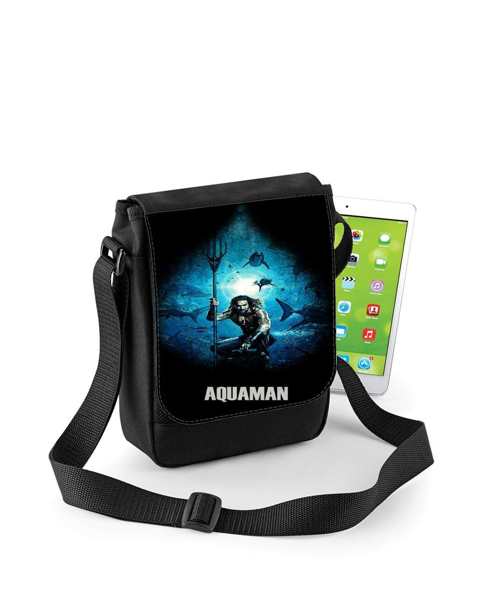 Mini Sac - Pochette unisexe pour Aquaman