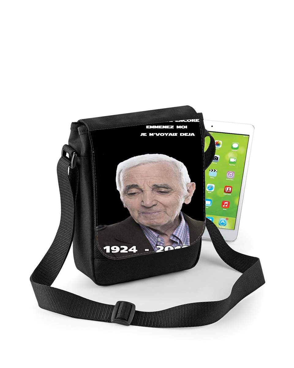 Mini Sac - Pochette unisexe pour Aznavour Hommage Fan Tribute