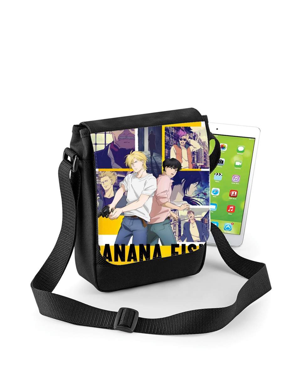 Mini Sac - Pochette unisexe pour Banana Fish FanArt