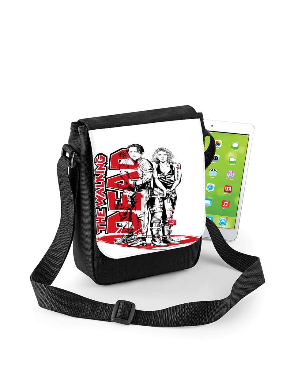 Mini Sac - Pochette unisexe pour Be my Valentine TWD