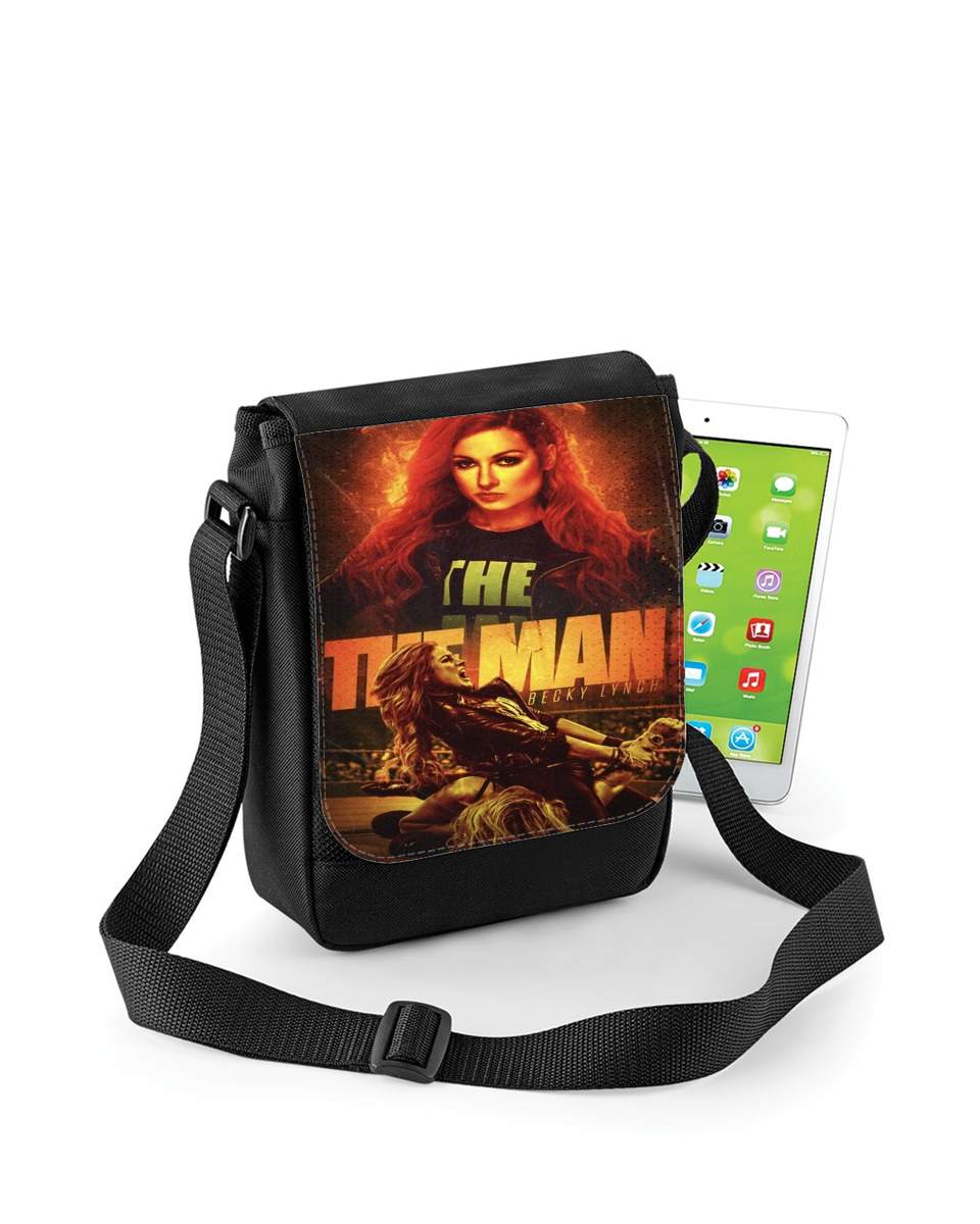 Mini Sac - Pochette unisexe pour Becky lynch the man Catch