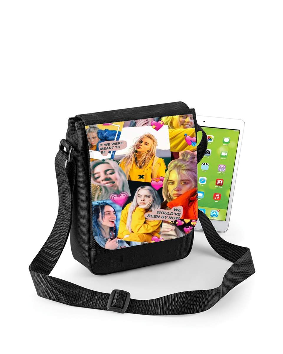 Mini Sac - Pochette unisexe pour billie eilish collage