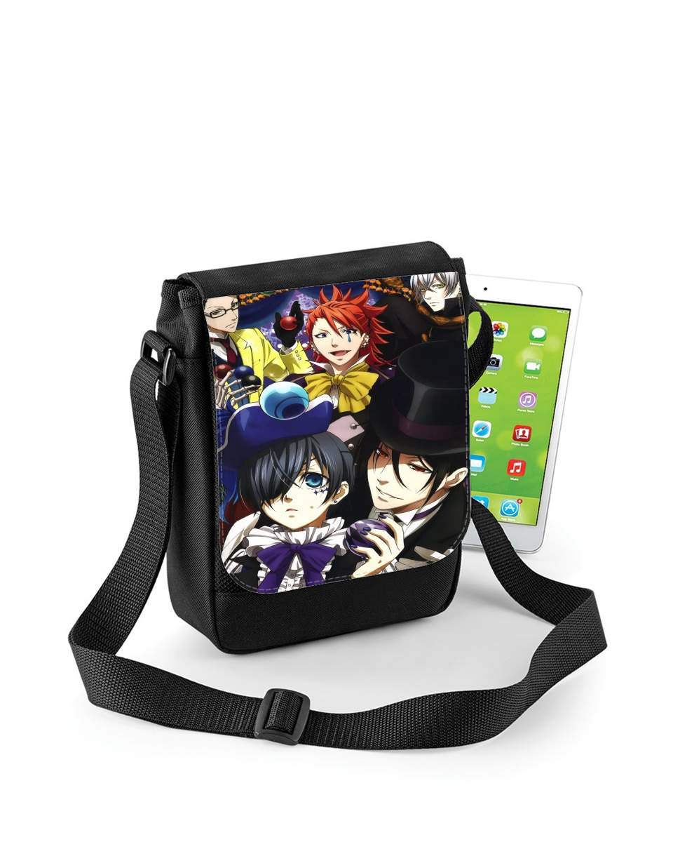 Mini Sac - Pochette unisexe pour Black Butler Fan Art