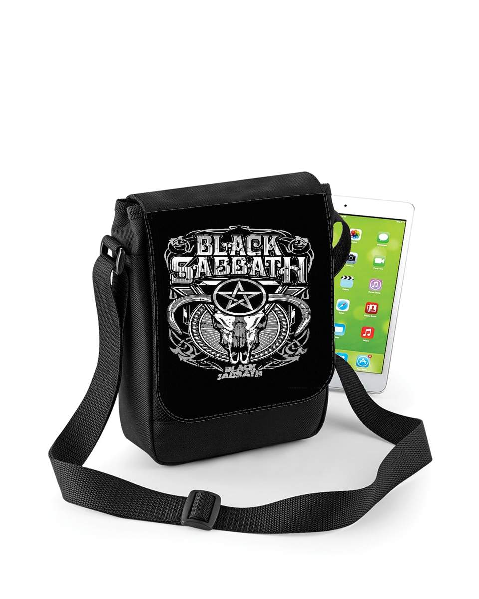 Mini Sac - Pochette unisexe pour Black Sabbath Heavy Metal