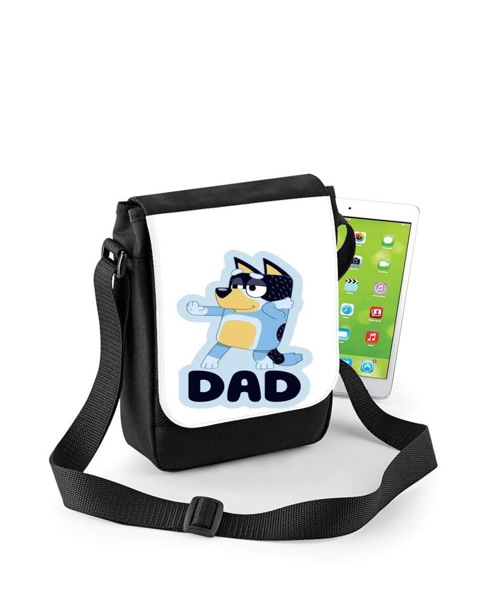 Mini Sac - Pochette unisexe pour Bluey Dad