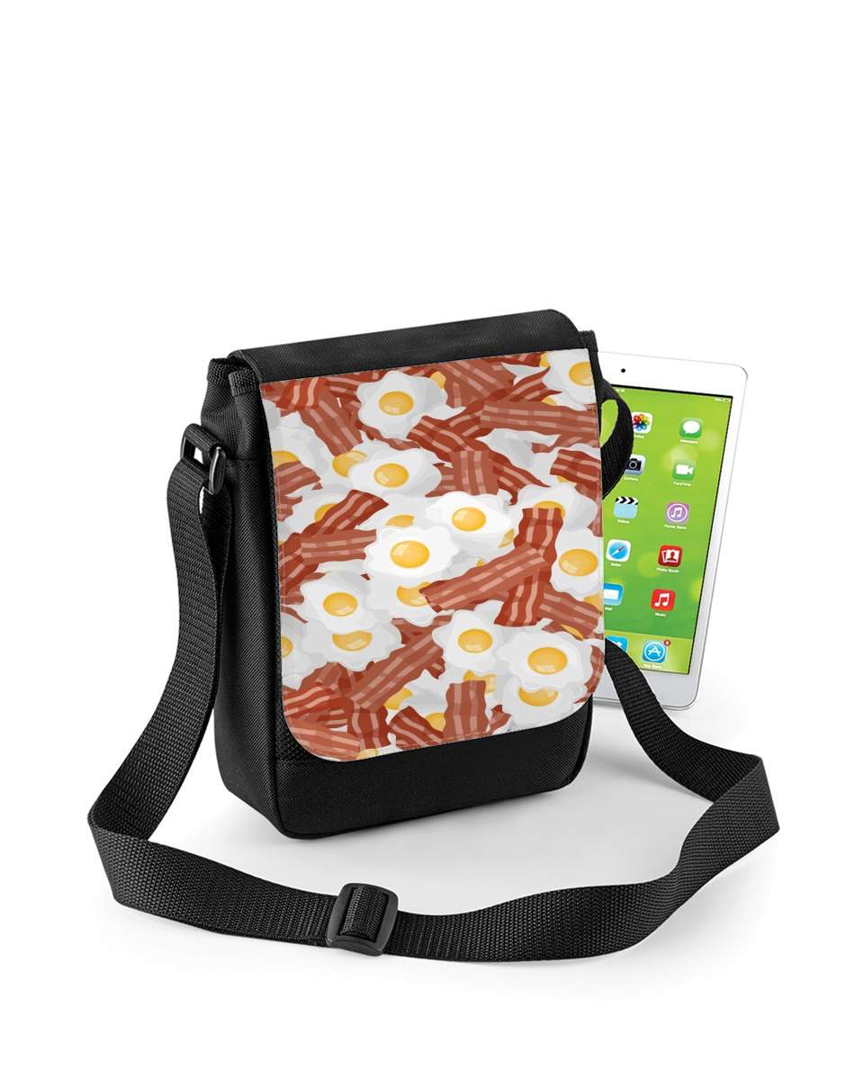 Mini Sac - Pochette unisexe pour Breakfast Eggs and Bacon