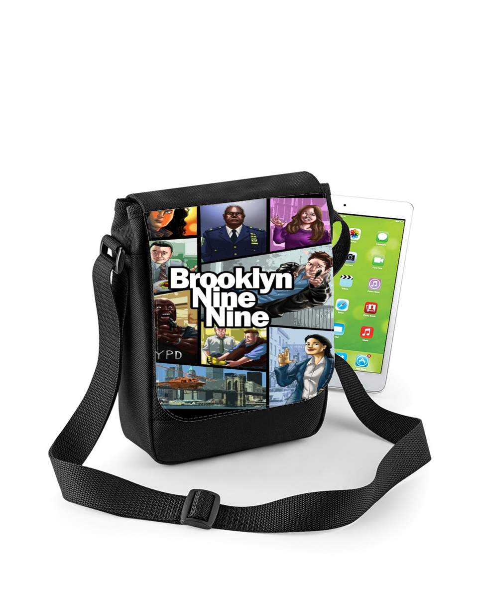 Mini Sac - Pochette unisexe pour Brooklyn Nine nine Gta Mashup