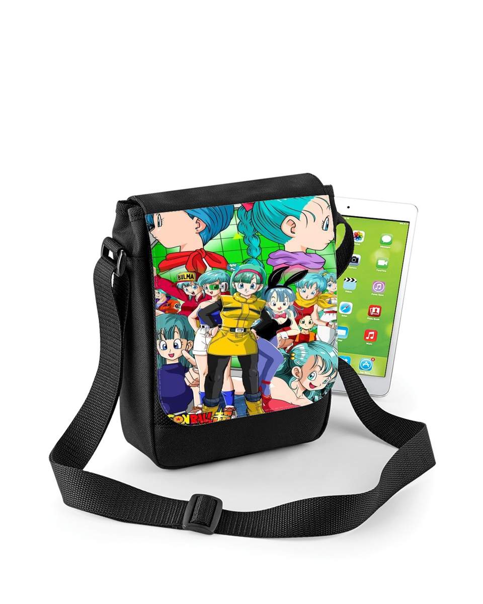 Mini Sac - Pochette unisexe pour Bulma Dragon Ball super art