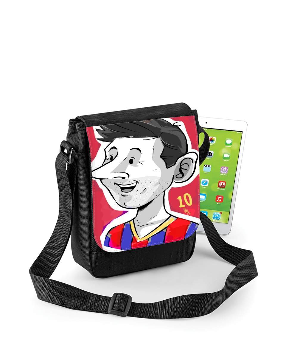 Mini Sac - Pochette unisexe pour cartoonmessi