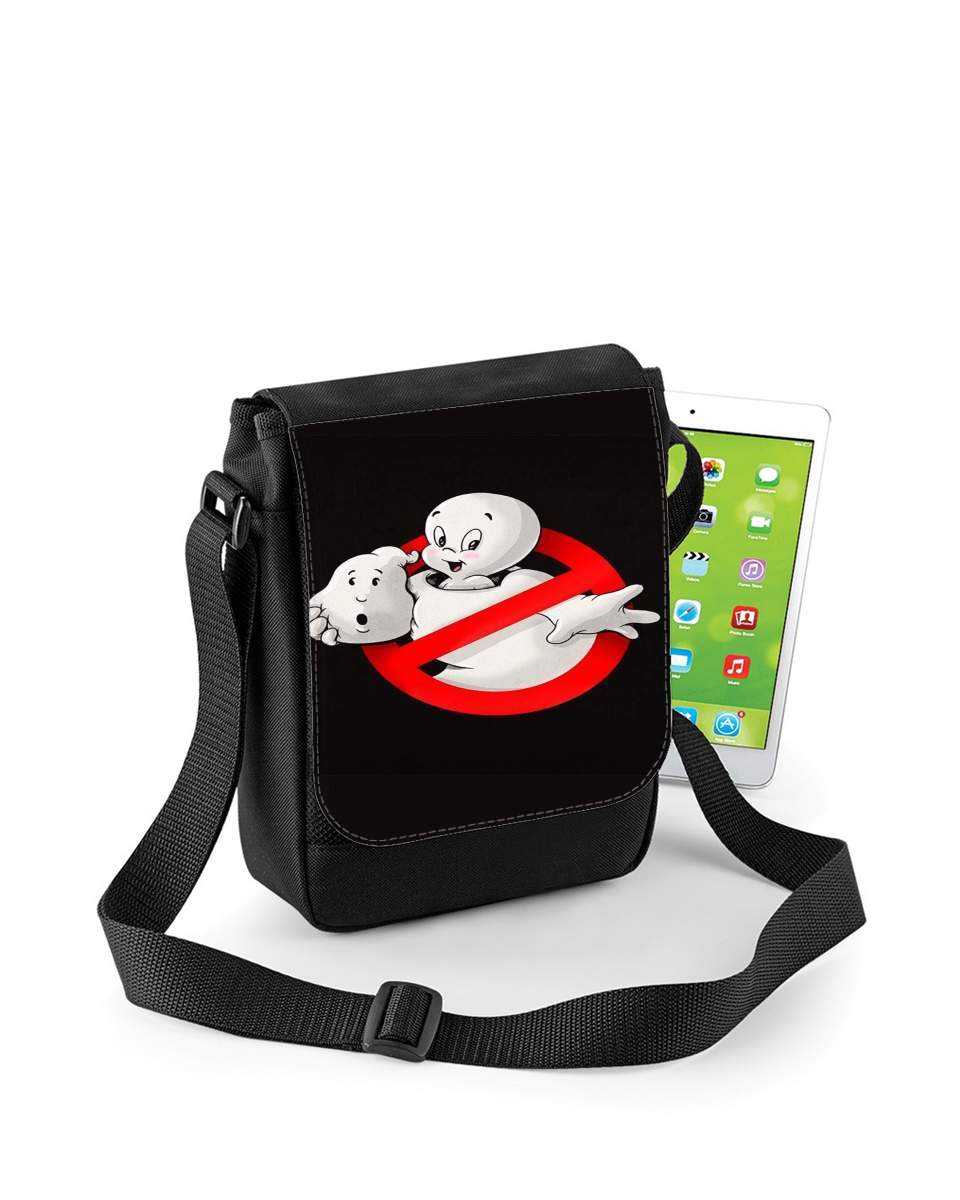 Mini Sac - Pochette unisexe pour Casper x ghostbuster mashup