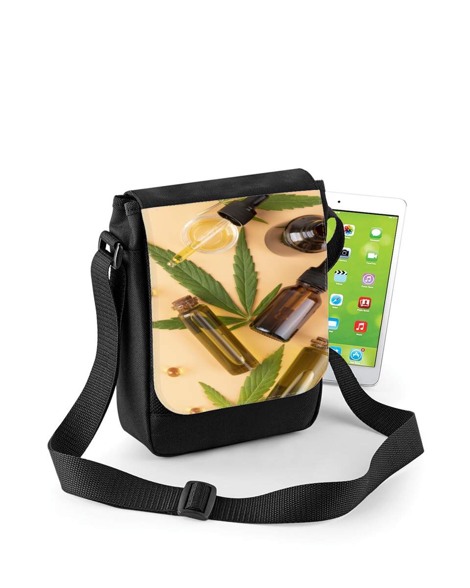 Mini Sac - Pochette unisexe pour CBD Cannabidiol