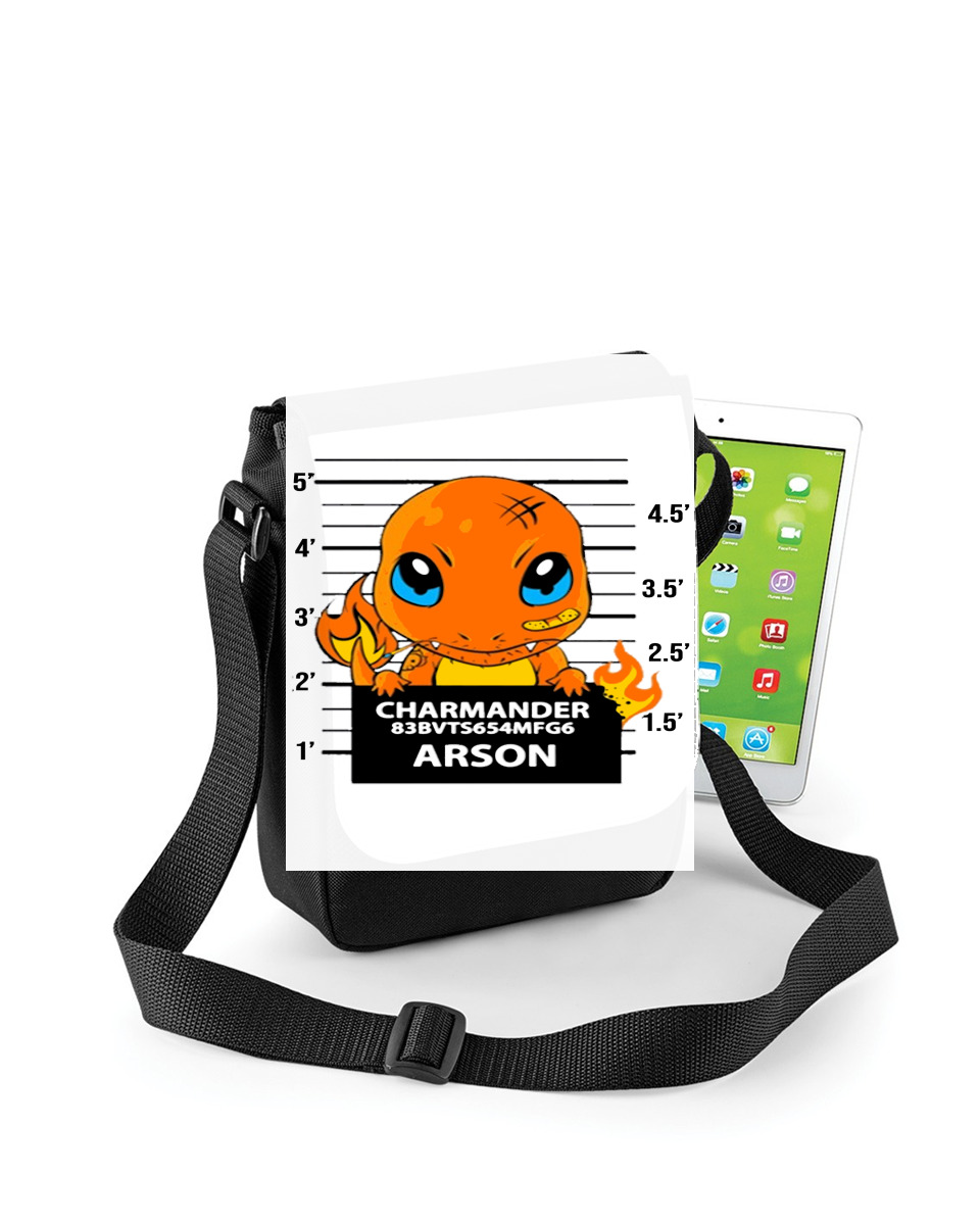 Mini Sac - Pochette unisexe pour Charmander Jail