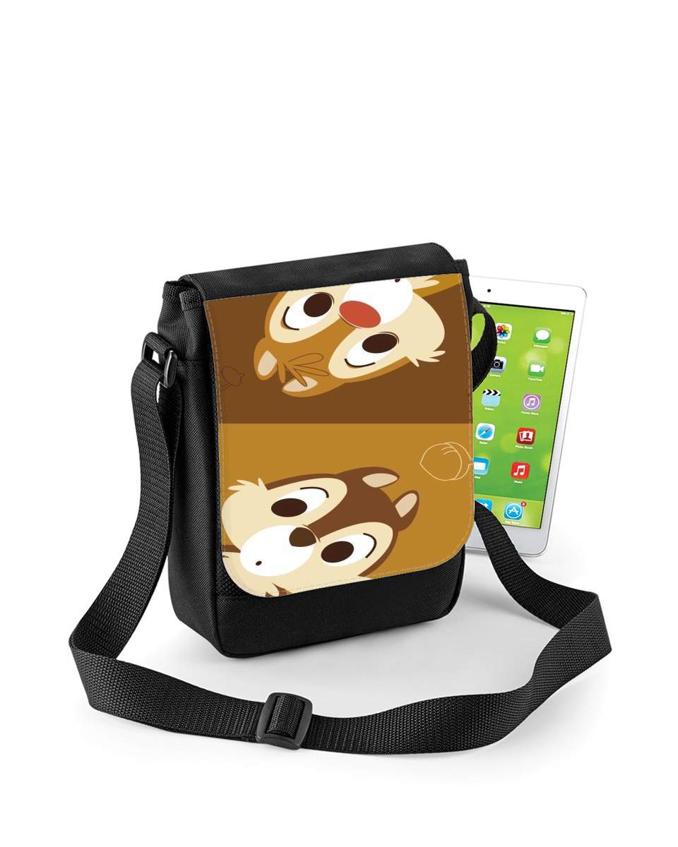 Mini Sac - Pochette unisexe pour Chip And Dale