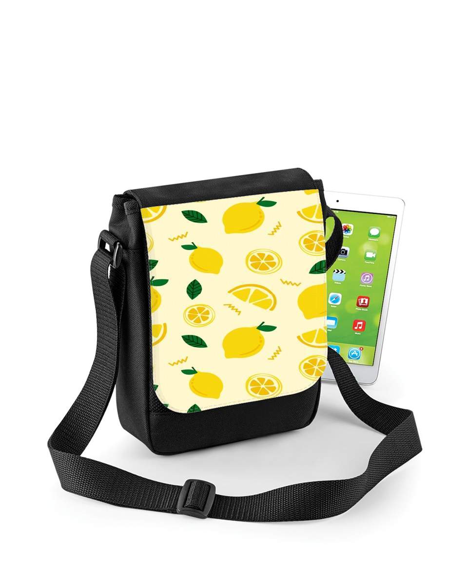 Mini Sac - Pochette unisexe pour Citron été