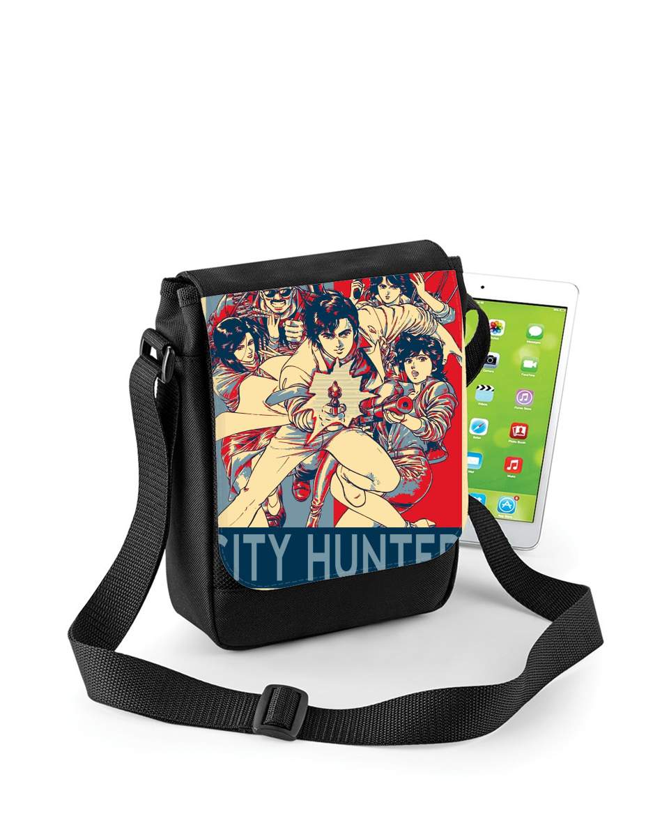 Mini Sac - Pochette unisexe pour City hunter propaganda