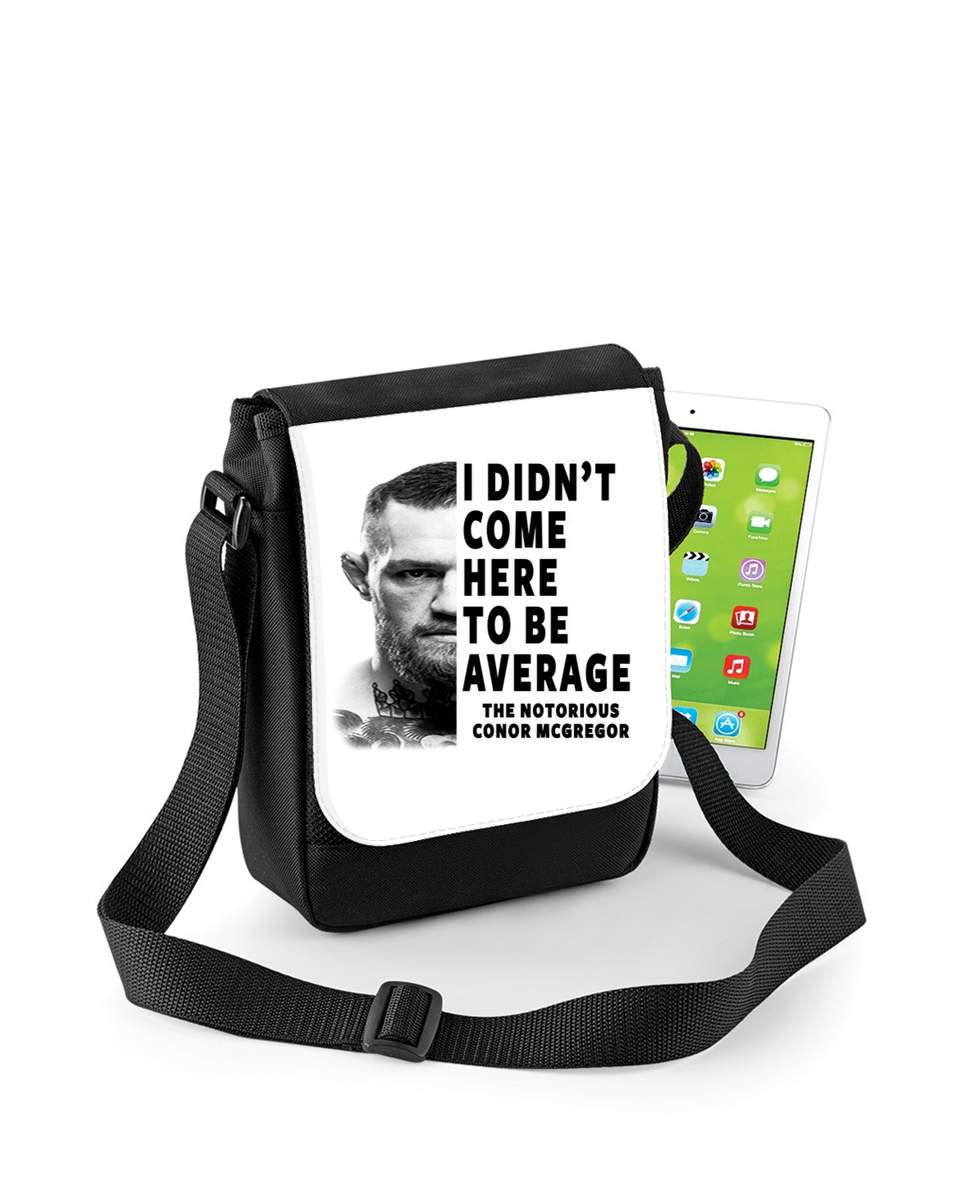 Mini Sac - Pochette unisexe pour Conor Mcgreegor Dont be average