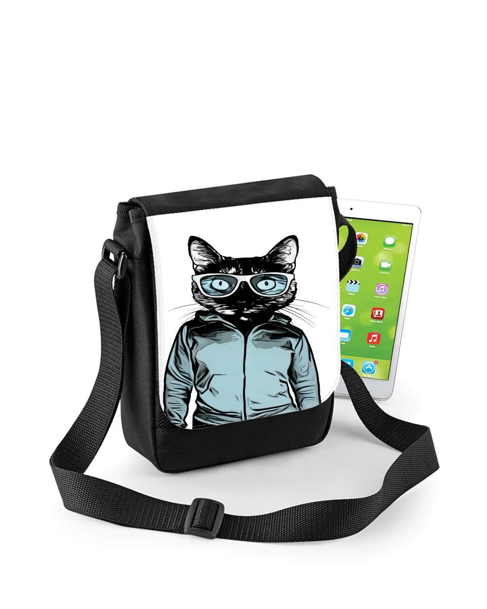 Mini Sac - Pochette unisexe pour Cool Cat