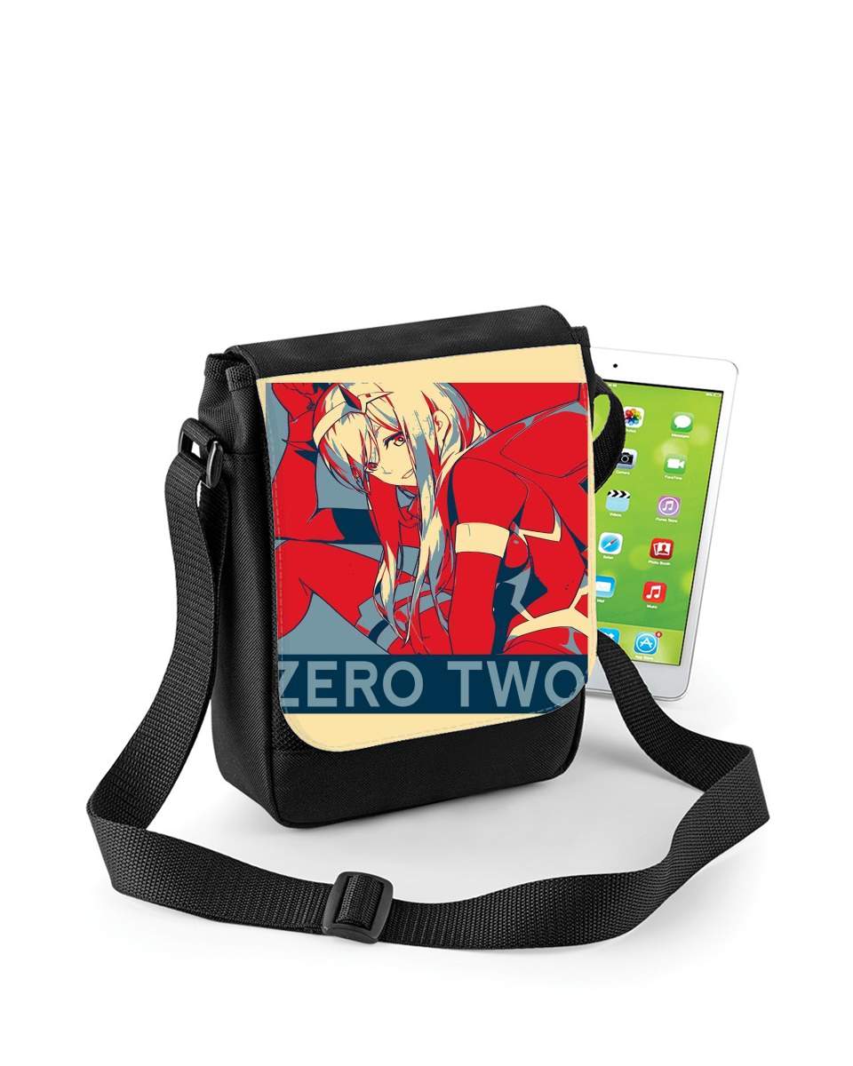 Mini Sac - Pochette unisexe pour Darling Zero Two Propaganda