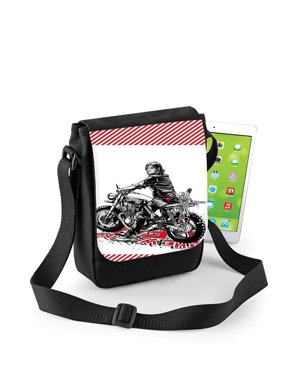 Mini Sac - Pochette unisexe pour Daryl The Biker Dixon